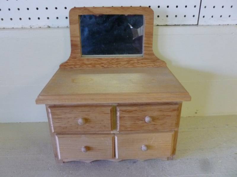 lot 69 image: Wooden Play Dresser