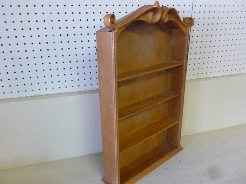 lot 71 image: Wooden Shelf