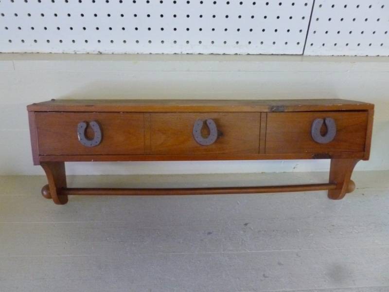 lot 72 image: Wooden Shelf