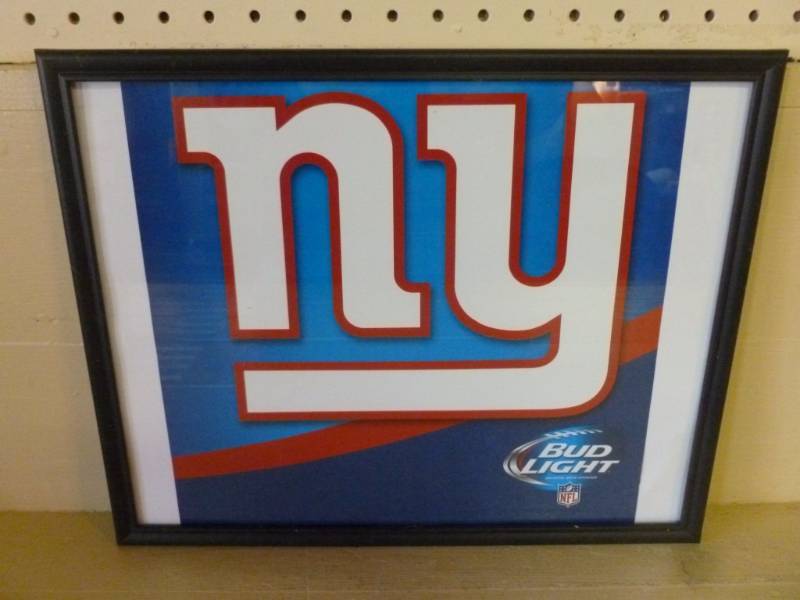 lot 74 image: Bud Light - NFL Picture