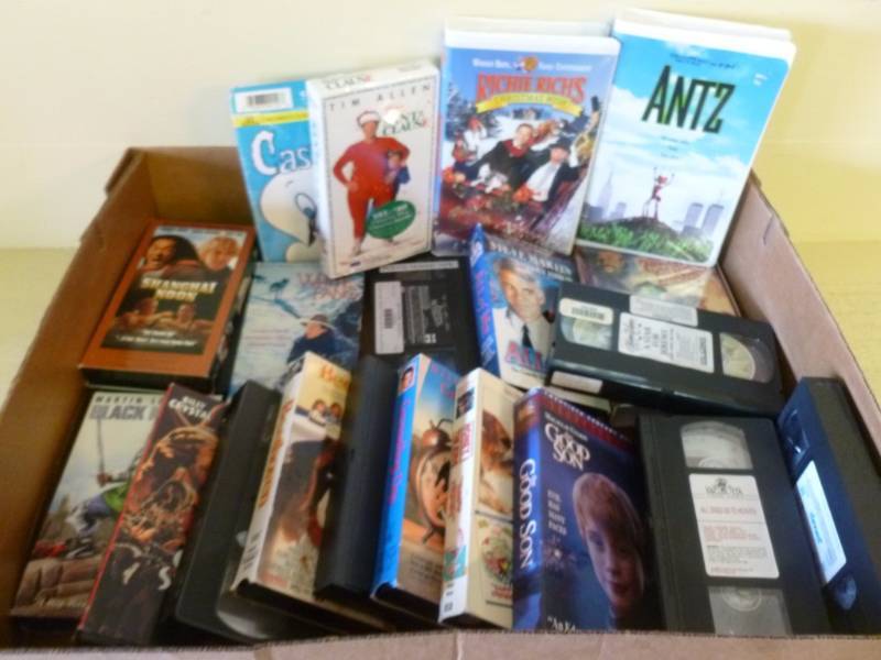 lot 78 image: VCR Movies