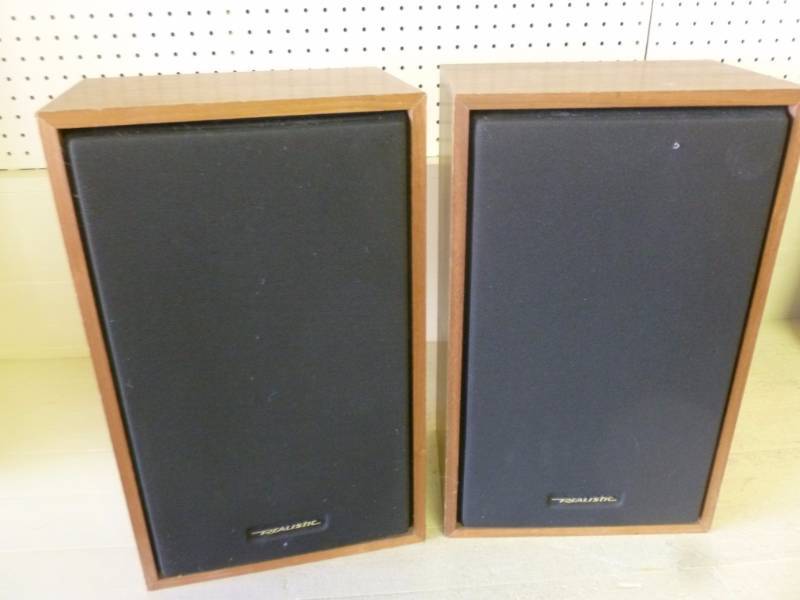lot 95 image: Vintage Speakers