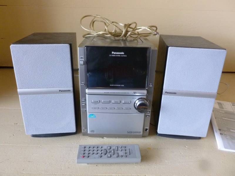 lot 101 image: Stereo System