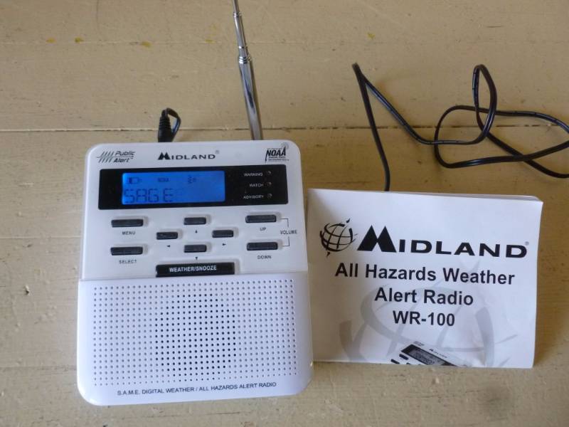 lot 102 image: Weather Radio