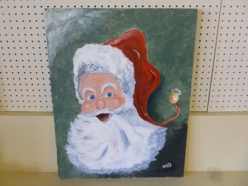 lot 111 image: Oil On Canvas