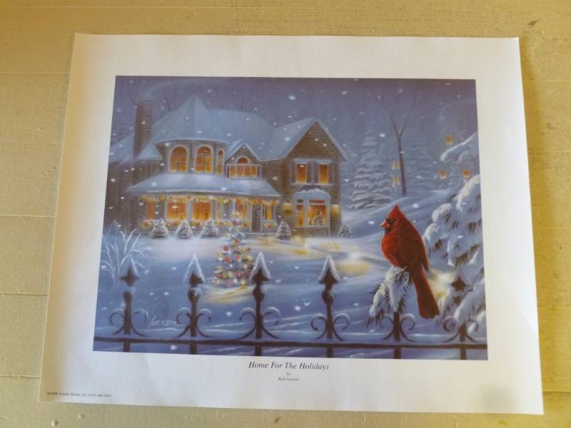 lot 113 image: Ron Iverson Print