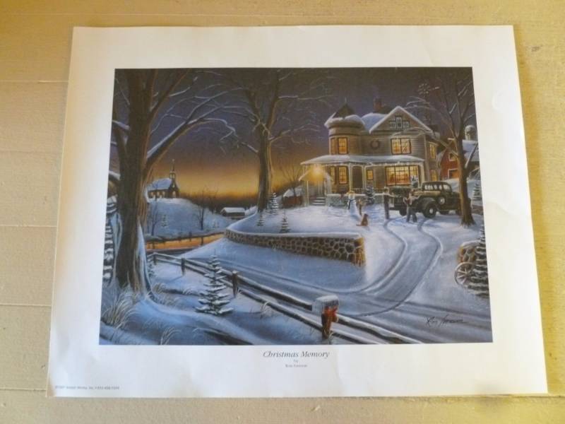 lot 114 image: Ron Iverson Print