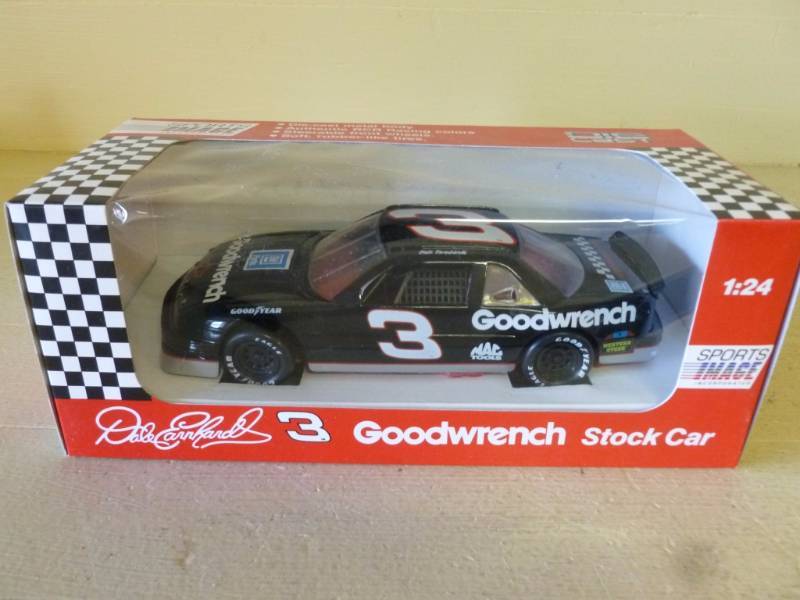 lot 127 image: Dale Earnhardt Car