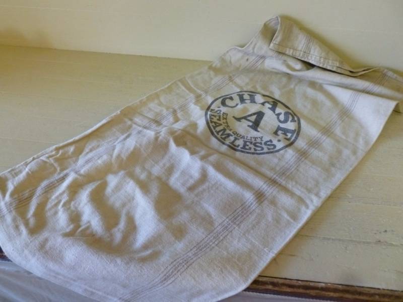 lot 130 image: Vintage Seed Sack
