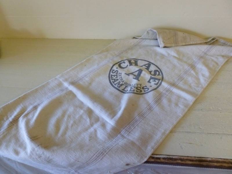 lot 131 image: Vintage Seed Sack