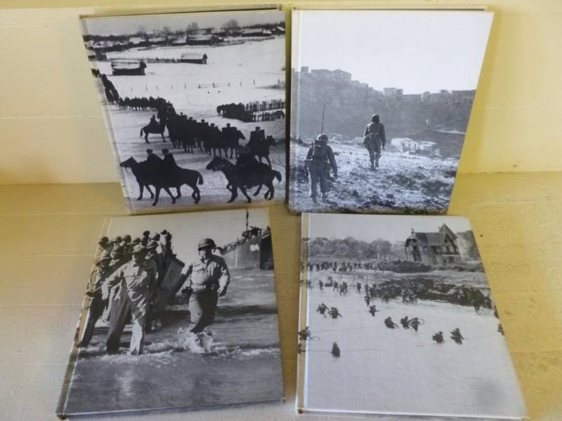 lot 132 image: World War II Books