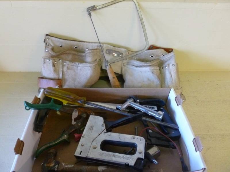 lot 138 image: Tools