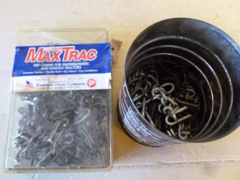 lot 144 image: Tire Chains