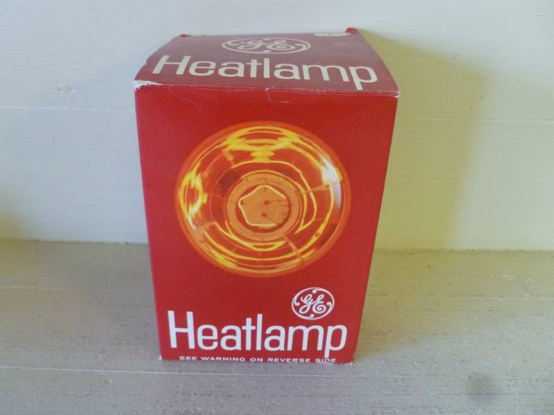 lot 145 image: Vintage Heatlamp