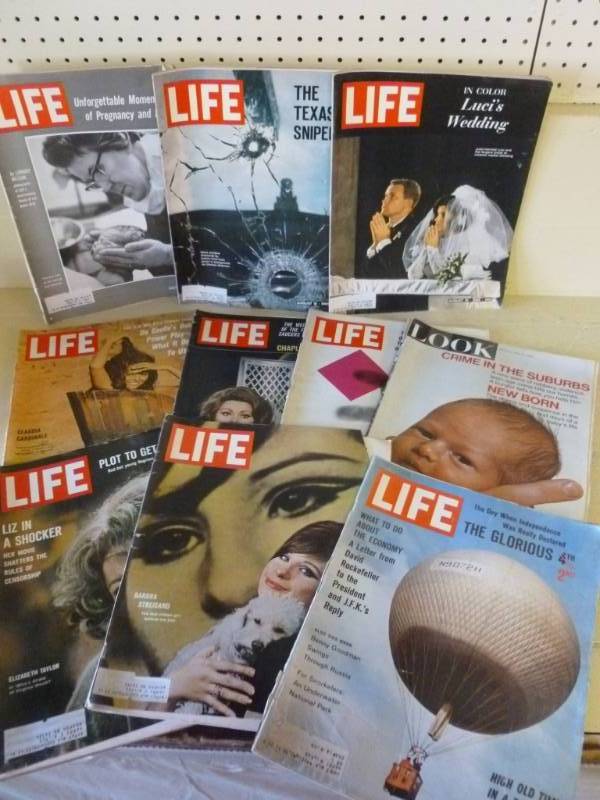 lot 165 image: Vintage Magazines