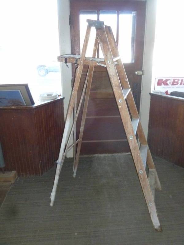 lot 176 image: Step Ladder