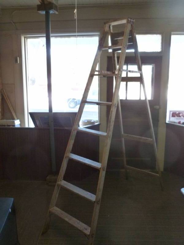 lot 177 image: Step Ladder