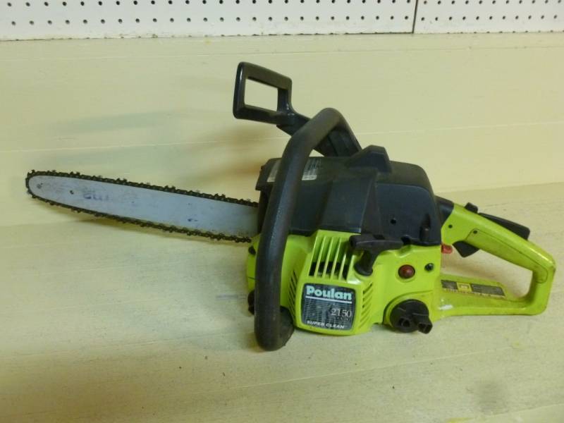 lot 187 image: Poulan Chain Saw
