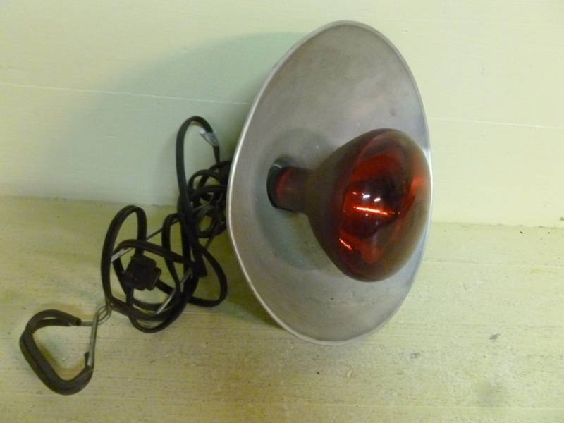 lot 204 image: Heat lamp