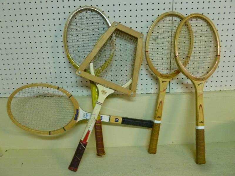 lot 207 image: Tennis Rackets
