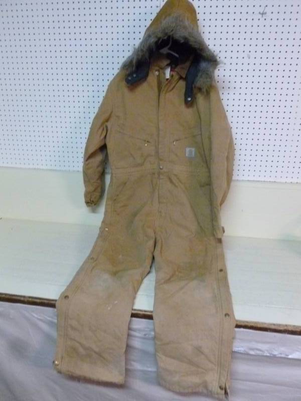 lot 210 image: Carhartt Coveralls
