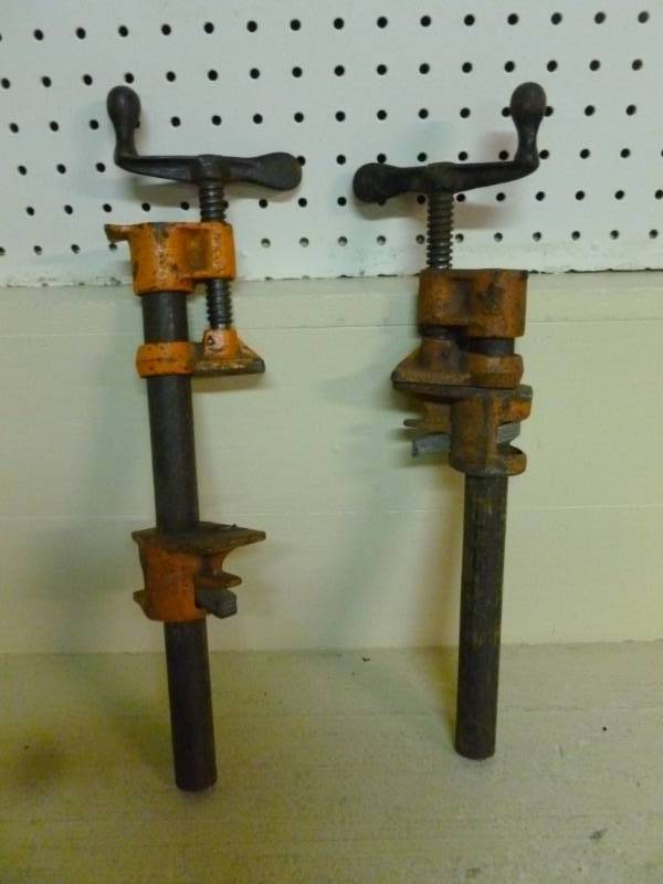 lot 212 image: Bar Clamps