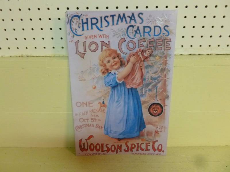 lot 221 image: Metal Sign
