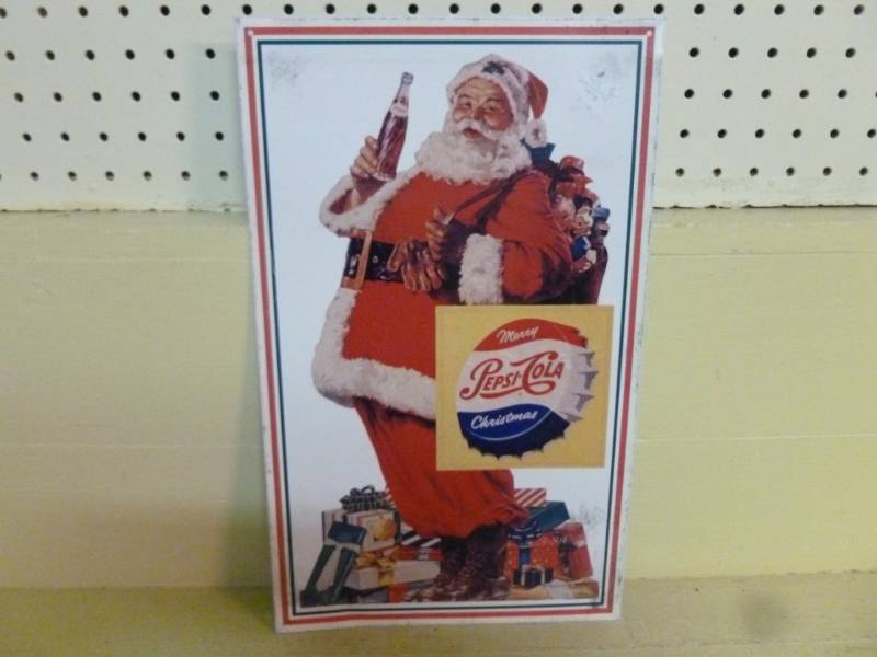 lot 222 image: Metal Sign