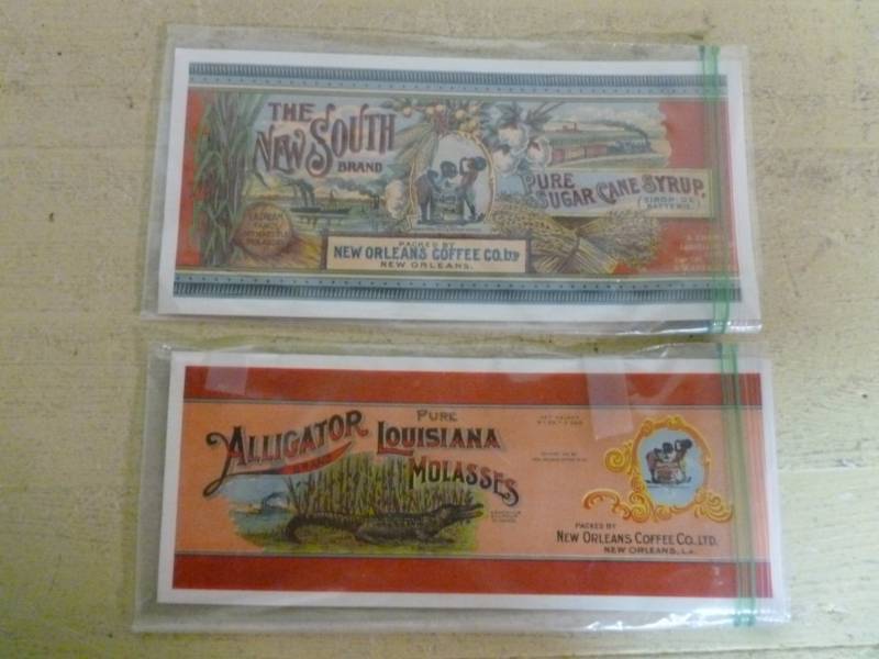 lot 224 image: Labels