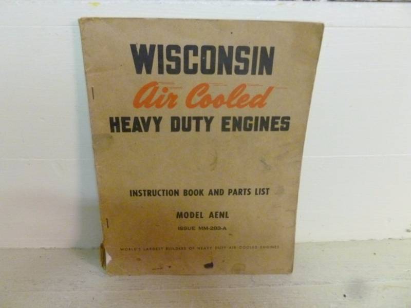 lot 225 image: Vintage Manual