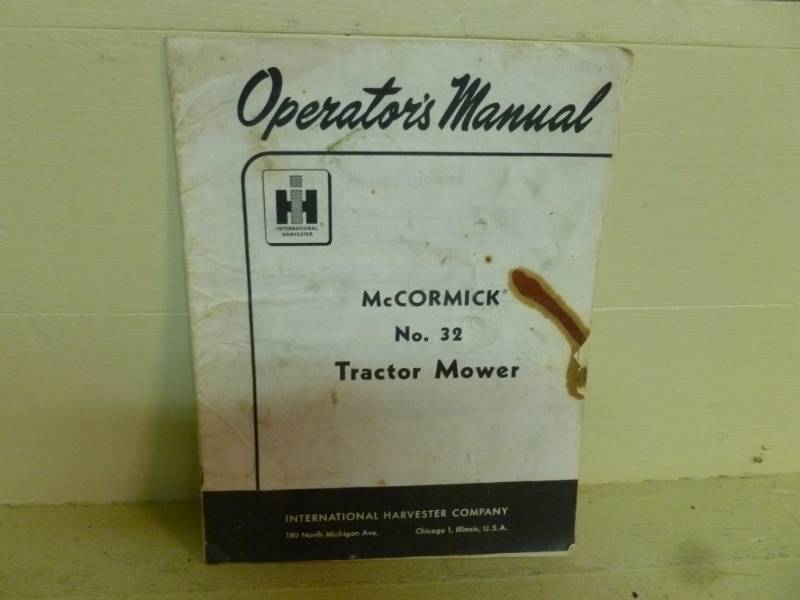 lot 226 image: Vintage Manual