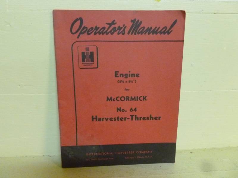 lot 230 image: Vintage Manual