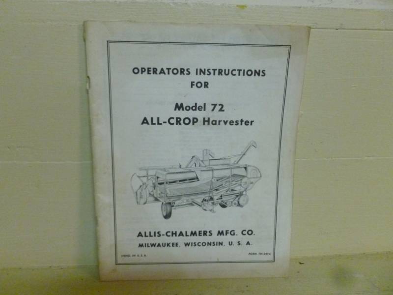 lot 231 image: Vintage Manual