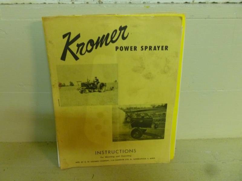 lot 254 image: Vintage Manual