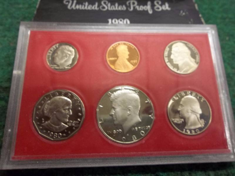 1980 US Proof Set