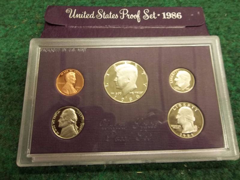 1986 US Proof Set