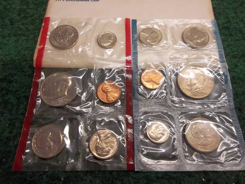 1979 US Mint Unc Coin Set
