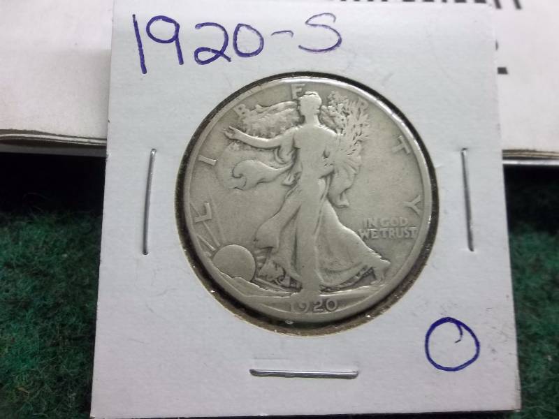 1920 S Walker Half