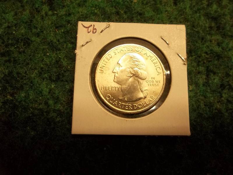 2015 Washington Homestead Error Quarter