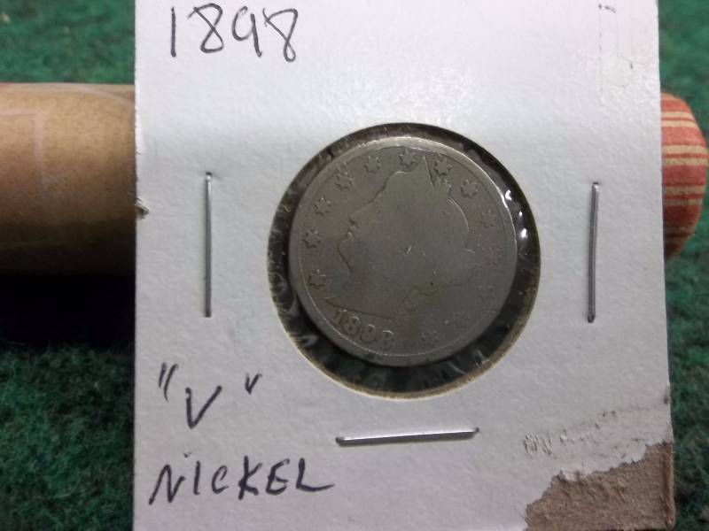 1898 V-Nickel