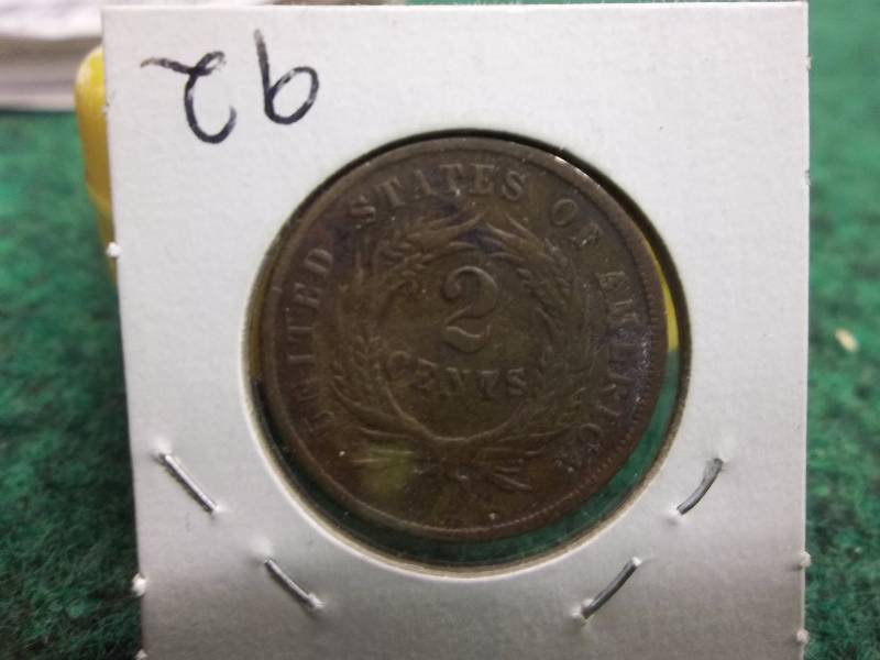1865 2-Cent Piece
