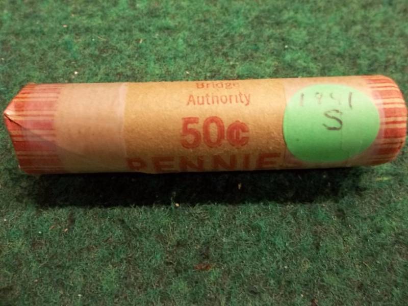 Roll Of 1941 S Lincoln Cents