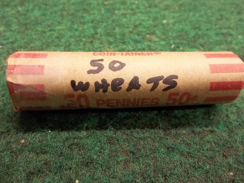 Roll Of 50 Wheats