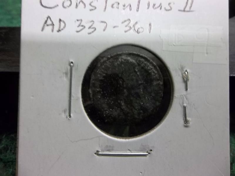 Roman Bronze Coin Constantius II 337-361 AD