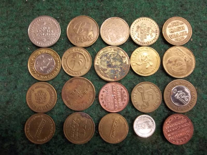 Bag Lot 20 Tokens