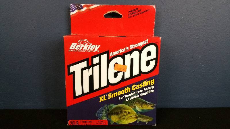 lot 22 image: Berkley Trilene XL Smooth Casting Line
