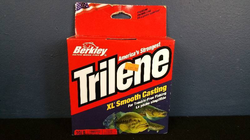 lot 23 image: Berkley Trilene XL Smooth Casting Line