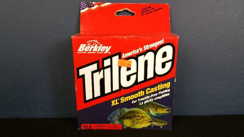 lot 24 image: Berkley Trilene XL Smooth Casting Line