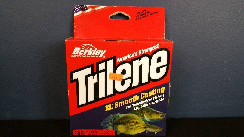 lot 25 image: Berkley Trilene XL Smooth Casting Line