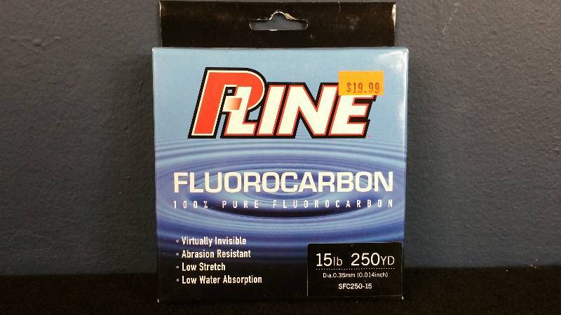lot 26 image: Berkley  P-line Fluorocarbon Line